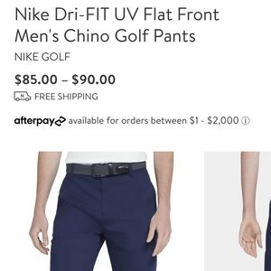Nike Men Golf Pants 40x32